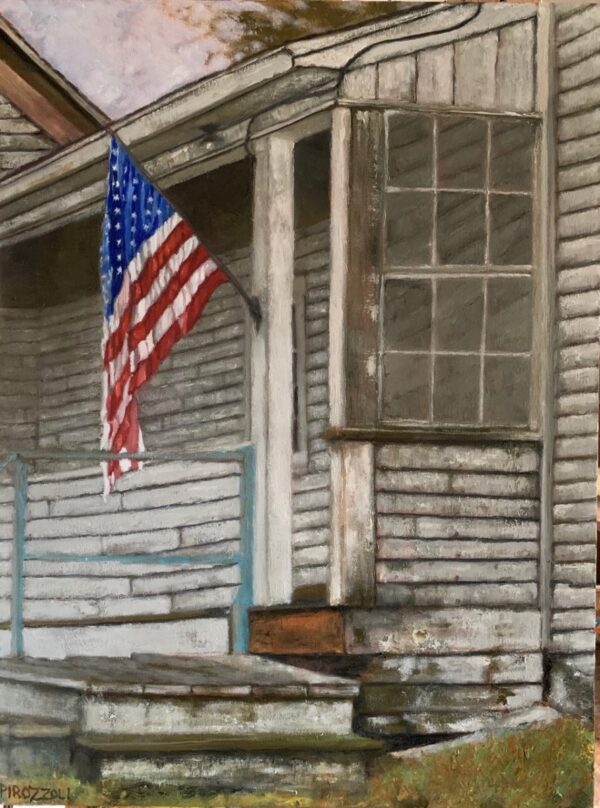 Veteran’s house in North Sutton, NH