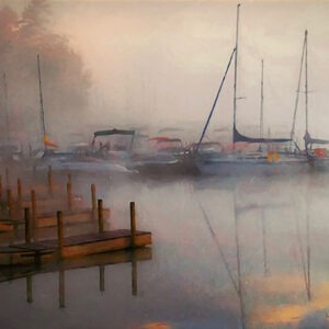 Sunapee Harbor Fog