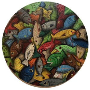 Round Pile of Fish
