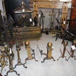 Wide Variety Antique Fireplace Andirons