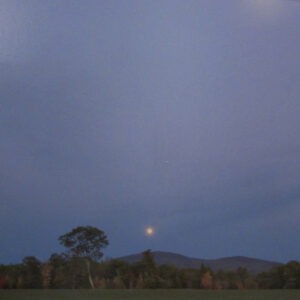 Muster Field Moonrise