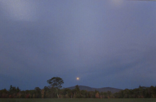 Muster Field Moonrise