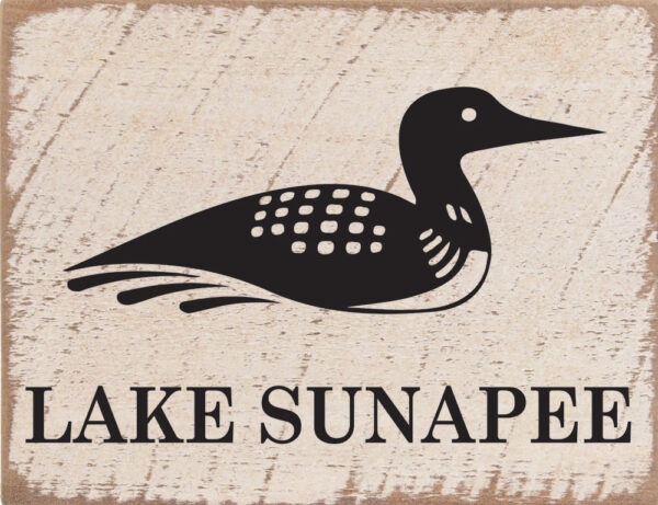 sunapee sign loon