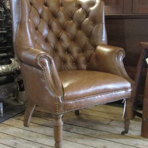 Riverbend Tufted Cigar Chair